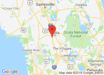 Google Map for Dealership Location